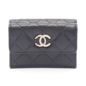 Chanel Matelasse Small Flap Wallet Tri- #345891C11B